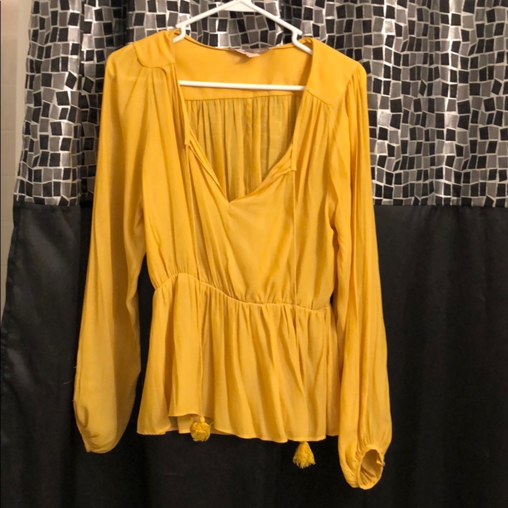 Yellow Blouse
